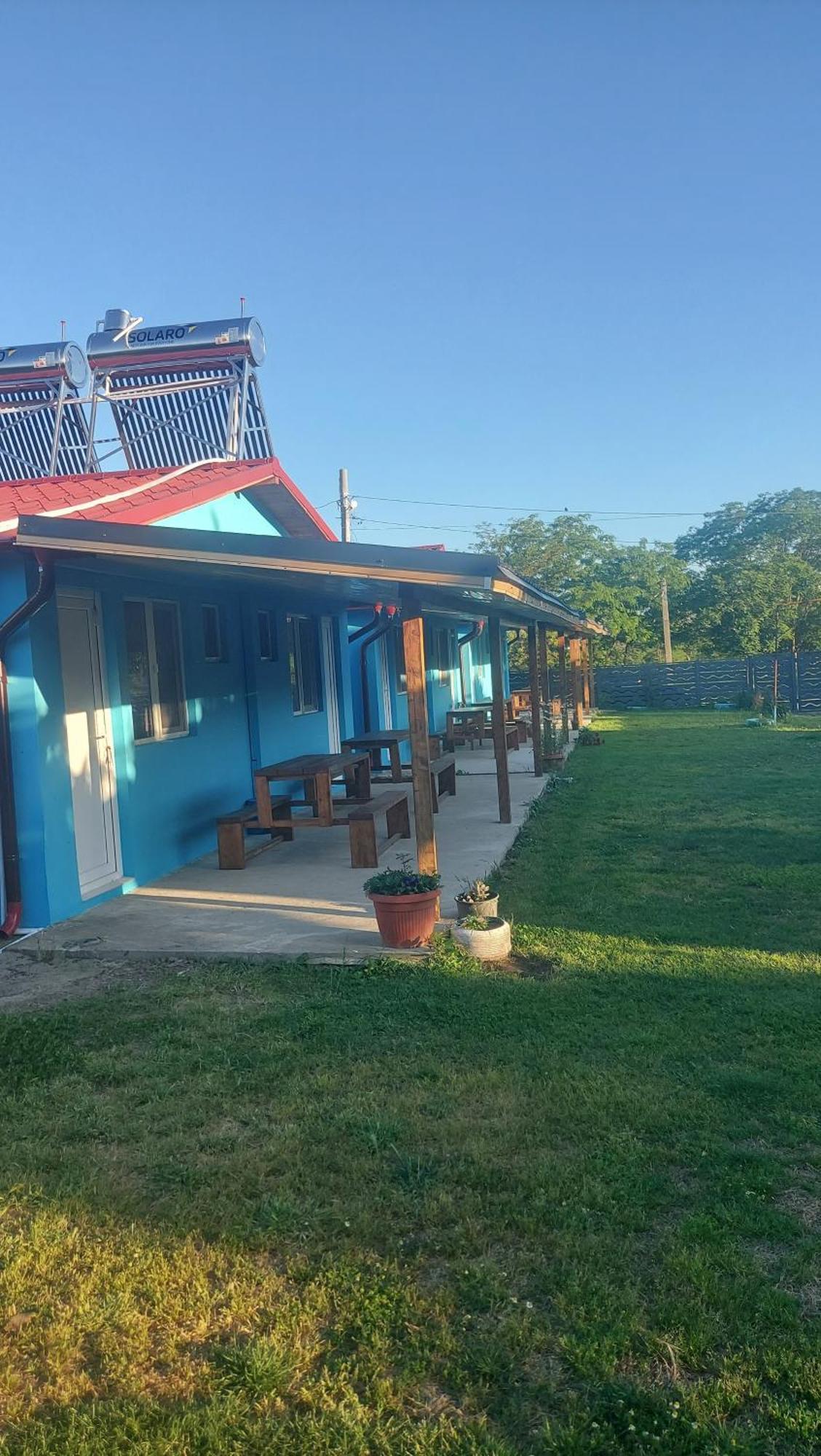 La Olteanu Hotel Vadu Exterior foto